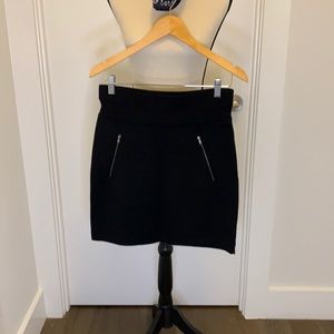 Ann Taylor loft little black skirt